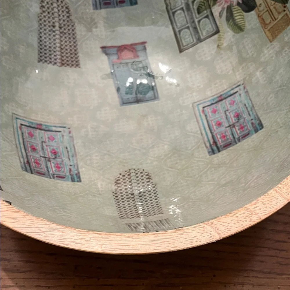 Tiramisu Blush Garden Salad Bowl‎